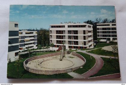 Cpm 1989, Combs la Ville, résidence le Val d'Yerres, Seine et Marne 77