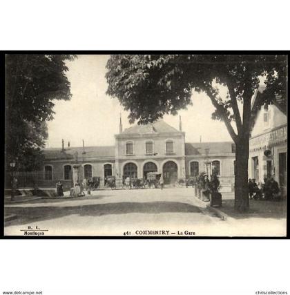 03 - COMMENTRY (Allier) - La Gare