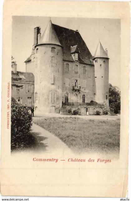 CPA COMMENTRY Chateau de Forges (262187)