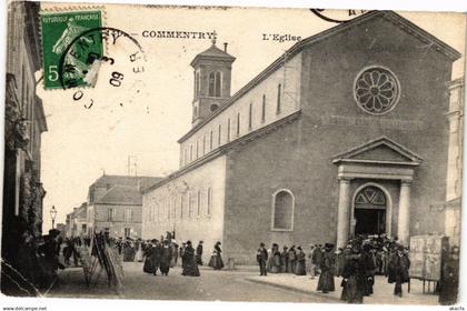 CPA COMMENTRY L'Eglise (262190)