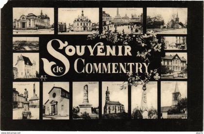 CPA Souvenir de COMMENTRY (262194)