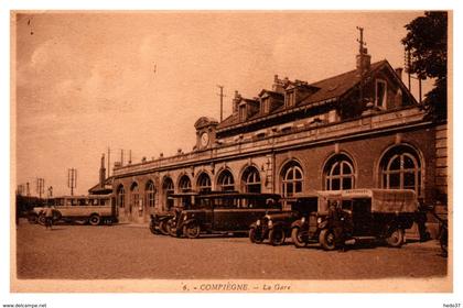 Compiègne - La Gare