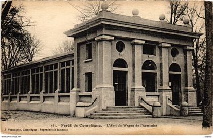 CPA Compiegne - Foret de Compiegne - L'Abri du Wagon de l'Armistice (1031811)