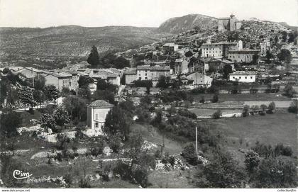 CPSM FRANCE 83 " Comps sur Artuby, Vue générale"