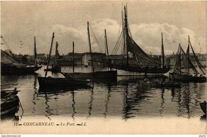 CPA CONCARNEAU - Le Port (252597)