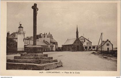 CPA CONCARNEAU - Place de la Croix (143829)