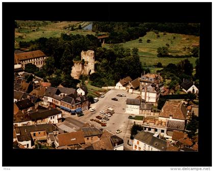 27 - CONCHES-EN-OUCHE - vue aérienne