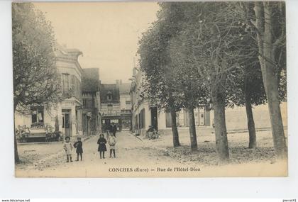 CONCHES EN OUCHE - Rue de l'Hôtel Dieu