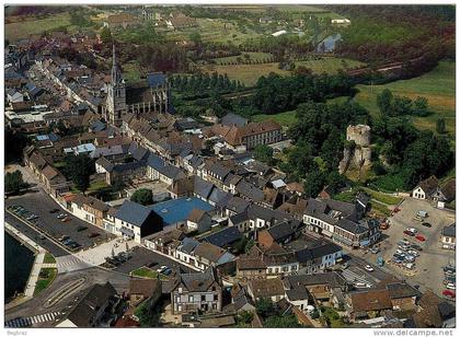 CONCHES EN OUCHE       VUE AERIENNE