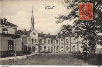 CPA CONCHES-en-OUCHE L'Hopital (1160176)