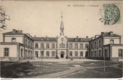 CPA CONCHES-en-OUCHE L'Hopital (1160197)