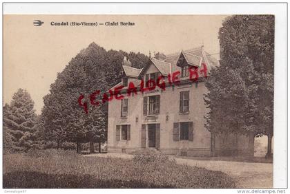 87 - CONDAT SUR VIENNE - CHALET BORDAS