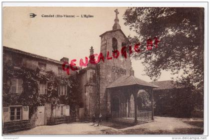 87 - CONDAT SUR VIENNE - L' EGLISE