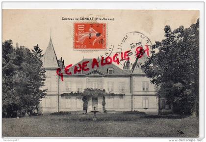 87 - CONDAT SUR VIENNE - LE CHATEAU