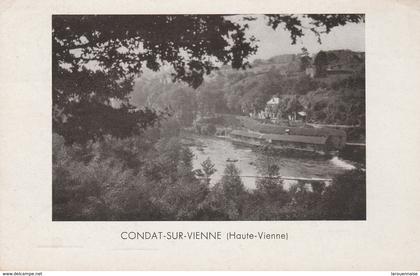 87 - CONDAT SUR VIENNE - Les bords de la Vienne