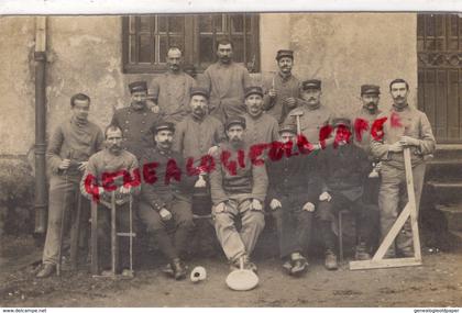 87 - CONDAT SUR VIENNE- RARE CARTE PHOTO LE PRE SAINT YRIEIX LE 14 AVRIL 1916