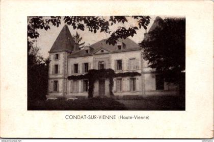 S16450 cpa 87 Condat sur Vienne - Château de chez le Rat