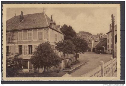 15 -  Condat - en Féniers - quartier haut - La poste