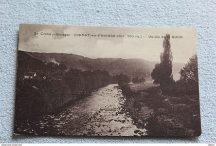 Condat en Feniers, vallée de la Rhue, Cantal 15