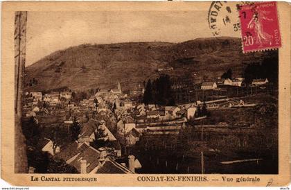 CPA CONDAT-en-FENIERS - Condat - Vue générale (480006)