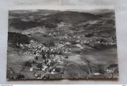 Cpm, Condat en Feniers, vue générale aérienne, Cantal 15