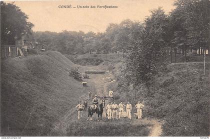 CONDE SUR ESCAUT - un coin des Fortifications