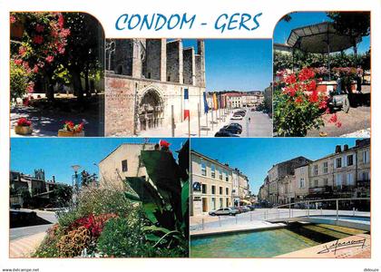 32 - Condom - Multivues - CPM - Voir Scans Recto-Verso