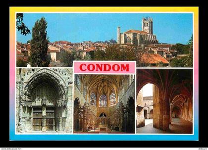 32 - Condom - Multivues - CPM - Voir Scans Recto-Verso