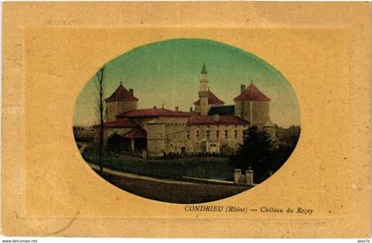 CPA AK CONDRIEU - Chateau du Rozay (367397)