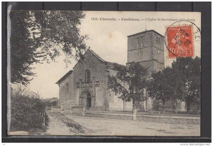 16 - Confolens - L'Eglise St Barthélemy