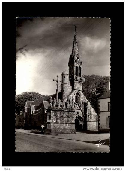 29 - CONFORT-MEILARS - Calvaire - église