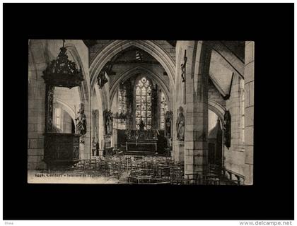 29 - CONFORT-MEILARS -Intérieur église