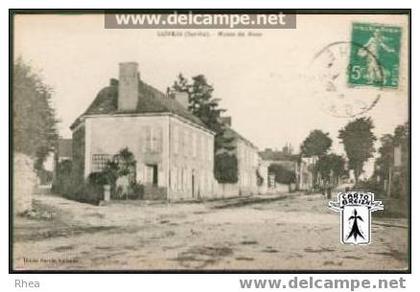 72 Conlie - CONLIE (Sarthe) - Route du Mans - cpa