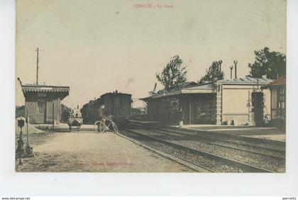 CONLIE - La Gare (train )