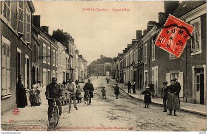 CPA Conlie Grande Rue (1391801)