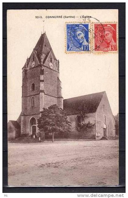 72 - Connerré (sarthe) - L'Eglise