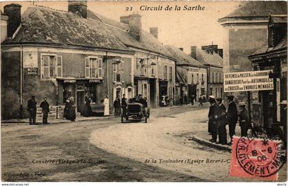 CPA Circuit de la Sarthe Connérré Touloubre (1391811)