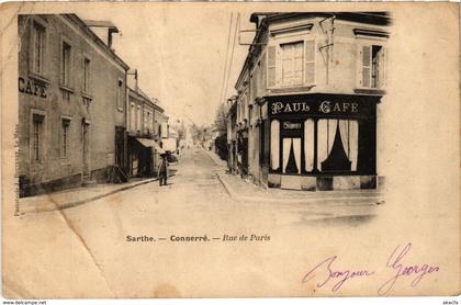 CPA CONNERRÉ - Rue de Paris (112384)