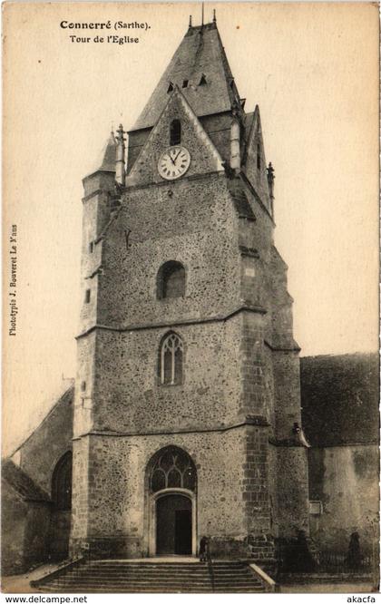 CPA CONNERRÉ - Tour de l'Eglise (112389)