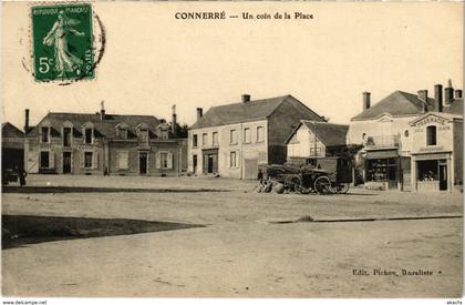 CPA CONNERRÉ - Un coin de la Place (112392)