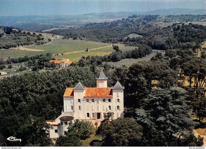 11 CONQUES SUR ORBIEL CHATEAU DE LA VERNEDE