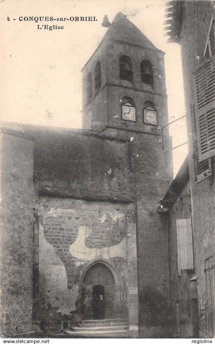 11-CONQUES SUR ORBIEL-N°416-H/0001