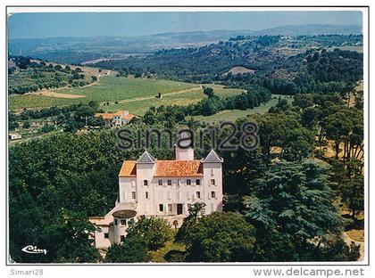 CONQUES-SUR-ORBIEL - CHATEAU DE LA VERNEDE (CPM)