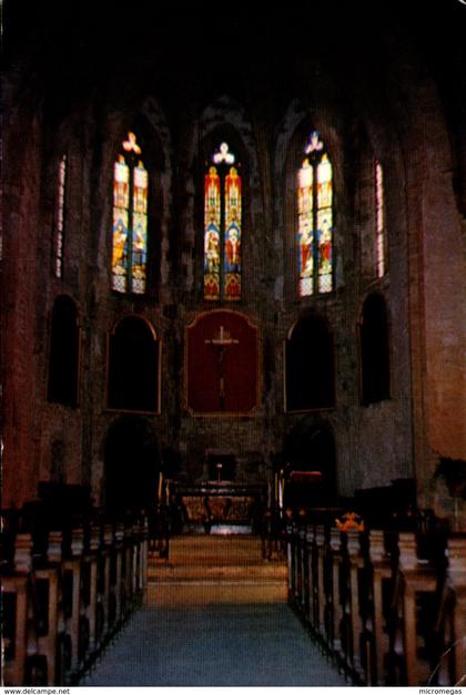 CONQUES-sur-ORBIEL - Intérieur de l'Eglise