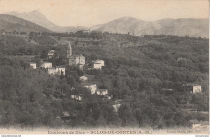 06 - CONTES - Sclos de Contes - Vue générale