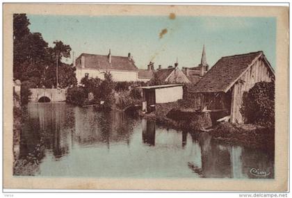 Carte Postale Ancienne de CONTRES