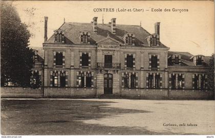 CPA CONTRES - École des Garcons (127996)