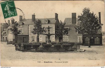 CPA CONTRES - Fontaine Javalet (127995)