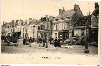 CPA CONTRES - La Place (208724)