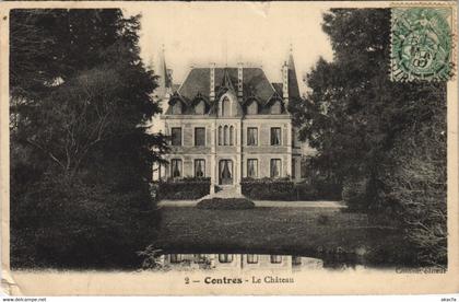 CPA CONTRES - Le Chateau (127993)